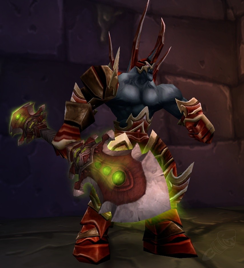 Перчатки скверны