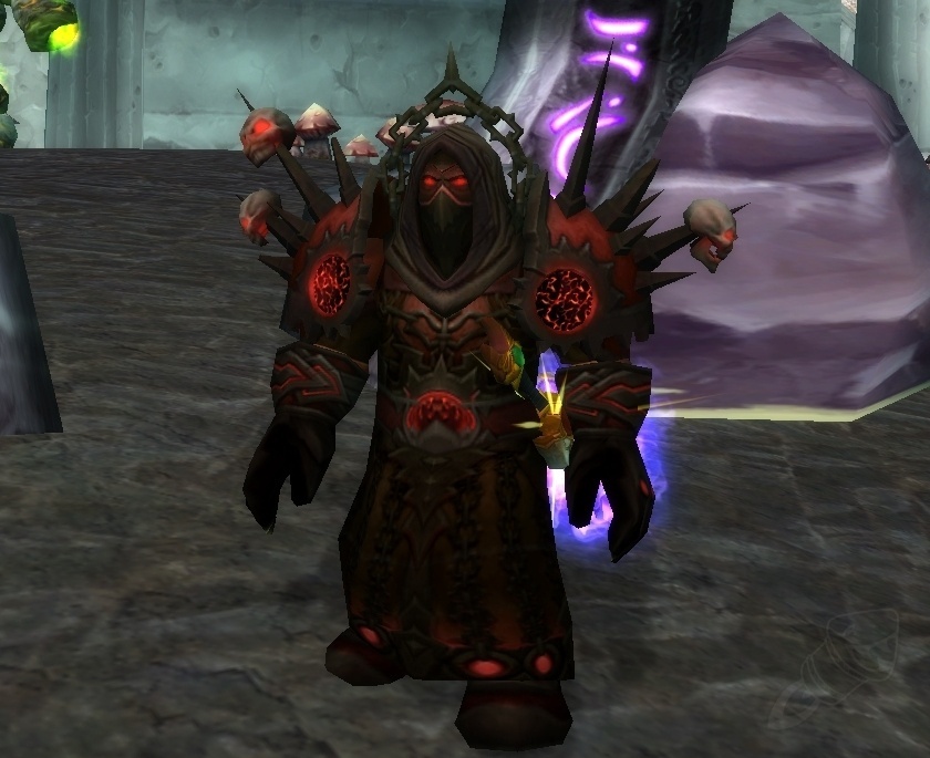 Перчатки скверны