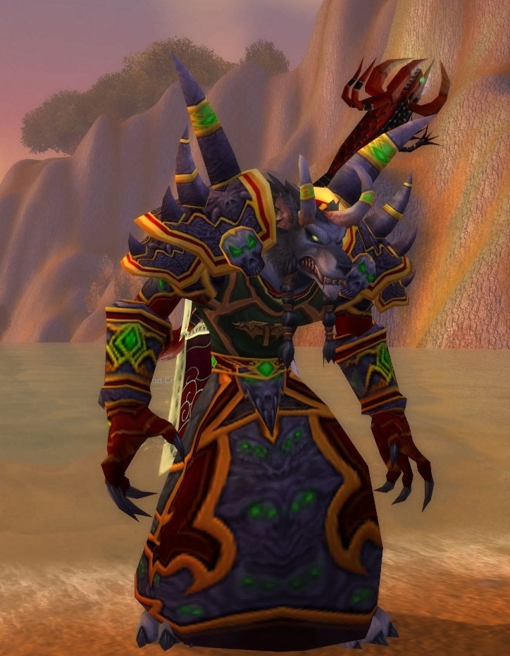 Перчатки скверны