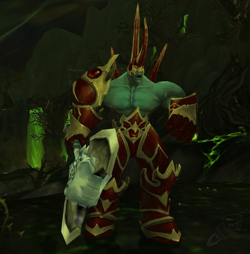 Перчатки скверны